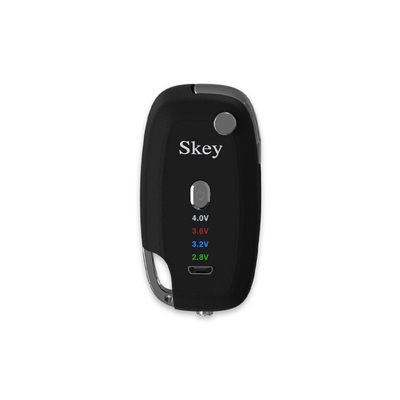صفحه فلزی باتری کارتریج CBD قابل شارژ 500mah برای روغن شاهدانه