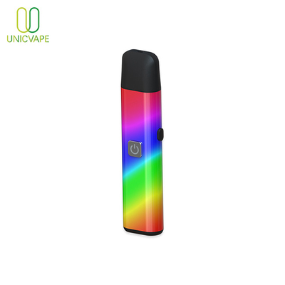 700mah 3.7 ولت سرامیک اواپرایزر ویپ قلم سیاه کویل